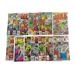 Incredible Hulk #198-425 (Marvel Comics 1962) conjunto de 14 cómics la mayoría de cobre - Imagen 1 de 16