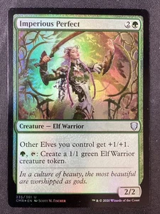 MTG Commander Legends #235 Imperious Perfect FOIL NM - Picture 1 of 2