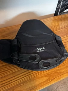 Soporte trasero Aspen Horizon 637 LSO #993730 talla única para la mayoría ajustable buen estado - Imagen 1 de 4