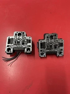 Volkswagen Transporter T4 Paar Lampenhalter hinten 701945257 VW - Bild 1 von 19