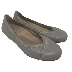 Vionic Caroll graue bequeme Leder-Ballerinas 7 - Bild 1 von 7