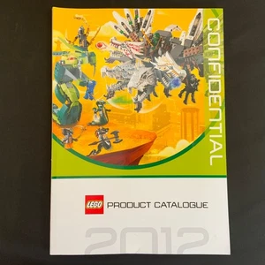 LEGO Trade Shop Katalog 2012 Harry Potter Star Wars Herr Ringe Piraten Freunde - Bild 1 von 23