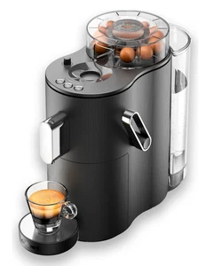 COFFEE B CAFE ROYAL Kaffeemaschine Schwarz (Kapselmaschine) NEU/OVP✅ - Bild 1 von 1