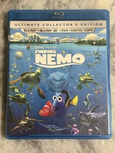 Finding Nemo (Five-Disc Ultimate Collector's Edition: Blu-ray 3D/Blu-ray/DVD + D - Picture 1 of 5