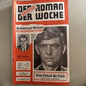 Der Kriminal Roman der Woche Nr.609 Kommissar Wiltons Kriminalberichte  - Bild 1 von 3