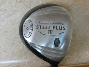 Turbo Power Steel Plus III 9 Wood Regular Graphite MRH - Picture 1 of 11