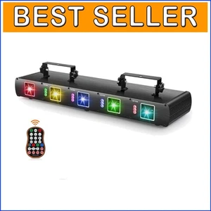 Dynamic Sound Activated Laser Light Projector for Bars and Birthday Parties - Picture 1 of 9