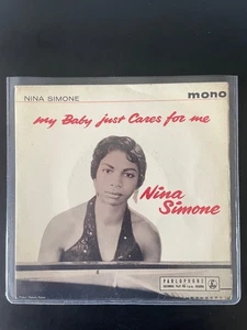 Nina Simone, My Baby Just Cares For Me, Parlophone, GEP 8844, 1961, UK 1st - Picture 1 of 6