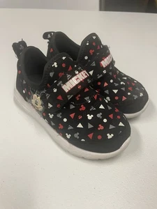 Mickey Mouse Kleinkind Turnschuhe Größe 8 - Bild 1 von 8