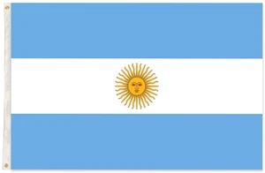 Argentina Heavy Duty Flag 150cm x 90cm Durable Outdoor Banner - Picture 1 of 3