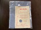Muslin by Regency Mills for Candlewicking, 18" x 45", Cotton, Victorian Blue