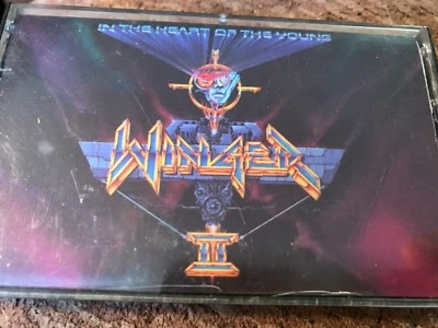 Winger In The Heart Of The Young  (Cassette Tape) - Image 1 of 2