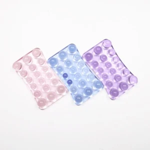 Crystal Anti-slip Mouse Pad Transparent Office Hand Pillow  Summer - Afbeelding 1 van 18