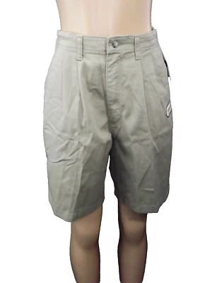 Pantalones Cortos Lee At The Waist Side Elásticos Elásticos Taupe Caqui Para Mujer 12M Nuevos con Etiquetas $34.00 Foto 1 de 4