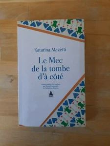Katarina Mazetti - Le Mec de la tombe d'à côté - Babel/Actes Sud - Picture 1 of 2