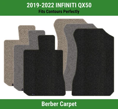 Lloyd Berber Front Row Carpet Mats for 2019-2022 INFINITI QX50  - Image 1 of 4