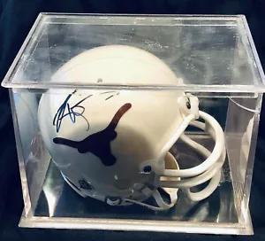 RICKY WILLIAMS AUTOGRAPHED TEXAS LONGHORNS MINI HELMET - Picture 1 of 3