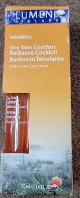 Cóctel Lumene Vitamin C+ DrySkin Comfort Radiance - 1 fl oz U52C Foto 1 de 2