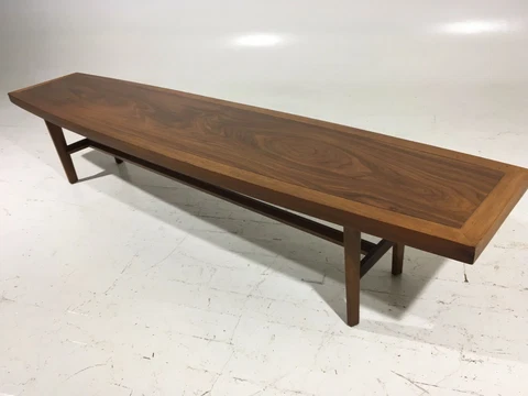 Rare Original George Nakashima Widdicomb Coffee Table 50's Mid Century Modern Cover