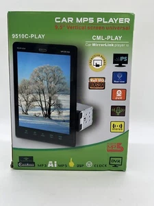 Reproductor MP5 Coche 9.5" Pantalla Vertical Universal 9510-Play - A3021 KH-B39 - Imagen 1 de 11
