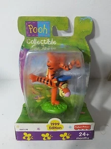 Disney Winnie The Pooh Tigger Collectible Figure 1999 Edition. Cake Topper 4in. - Picture 1 of 4