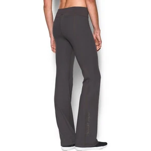 NEW WOMENS LARGE TAUPE UNDER ARMOUR UA STUDIO FITTED PILLARS OF PERFECTION PANTS - Picture 1 of 11