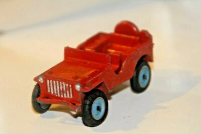 Gasquy Belgium Willys Jeep 1948 versione civile Molto rara - Immagine 1 di 2