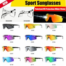 Original Pit-Viper Sport google TR90 Polarized Sunglasses for Men Women Outdoor