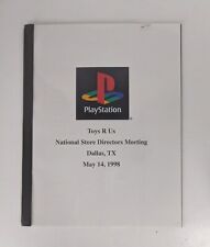 1997 Sony Playstation 1 PS1 Employee Toys R Us National Store Directors Meeting