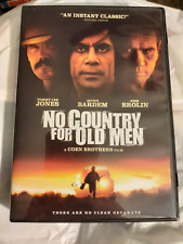 No Country for Old Men (DVD, 2008, Widescreen) Josh Brolin & Tommy Lee Jones