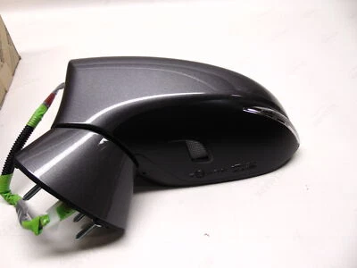 New Genuine Lexus CT200h A10 13-17 Left Wing Door Mirror Dark Silver Grey RHD  - Image 1 of 4