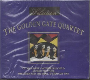 The Golden Gate Quartet Selection NEU 2CDd Olman Mose My Walking Stick Sampson - Bild 1 von 2