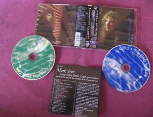 JPN w/Obi - Mark Free - Long Way From Love +Gods 93 Live _CRCL-4534 _ JPN EDIT - Picture 1 of 2