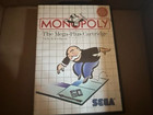 Monopol für das Sega Master System! Kommt im Koffer ohne Handbuch