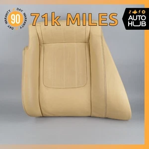 12-18 Bentley Continental GTC Rear Left Side Bottom Lower Seat Cushion Beige OEM - Picture 1 of 22