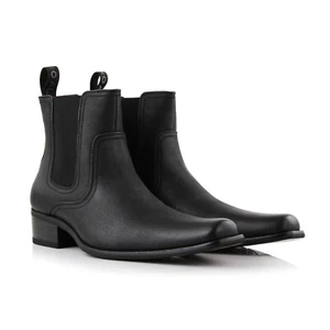 Ferro Aldo TANNER Men's Western Chelsea Boots - Picture 1 of 19