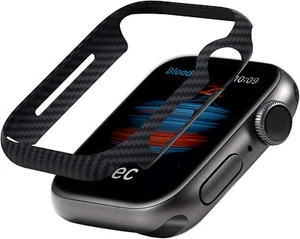 Funda delgada original de fibra de carbono aramida para Apple Watch Ultra 8/7/6/SE 49/45/44 mm - Imagen 1 de 39