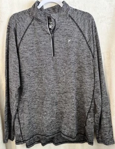 Chaqueta Atlética OLD NAVY Active Go Dry Cremallera Completa Elastizada Para Mujer XXL Negra/Blanca - Imagen 1 de 5