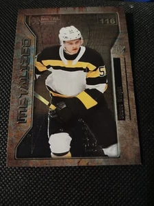 Tarjeta de novato Shane Wright Skybox 2021 metalizada NHL RC #116 Seattle Kraken - Imagen 1 de 2