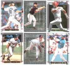 Delino DeShields #53 1995 Topps Embossed