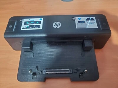 Estación de acoplamiento HP 230W A7E34AA#ABA para libros profesionales/elite seleccionados con adaptador de corriente Foto 1 de 4