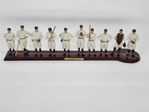 1927 NEW YORK Yankees Team Figurine Statue Set CMG 28” Long Babe Ruth - Picture 1 of 16