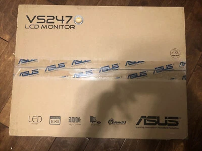 ASUS VS247H-P 27" Full HD 1920 x 1080 144Hz 1ms DisplayPort HDMI DVI Asus - Image 1 of 4