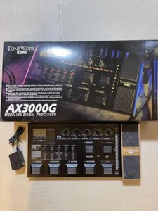 Korg AX3000G ToneWorks Gitarren-Effekt-Pedal Multi-Effekte mit Box getestet - Bild 1 von 13