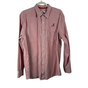 Cutter & Buck University of Alabama Crimson Tide Button Up Shirt Mens Size XL - Picture 1 of 6
