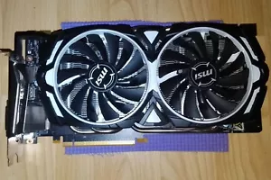 MSI Armor GeForce GTX 1080 8GB GDDR5X - Picture 1 of 4