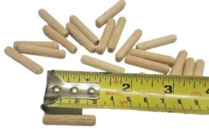 HAFELE Holzdübel 30 mm Holzdübel Holzbearbeitungszubehör Dübel x10 - Bild 1 von 2