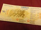 Canadian vintage lottery ticker 1 Million Olympic lotto Jan 25 1976 draw #3 #TP 
