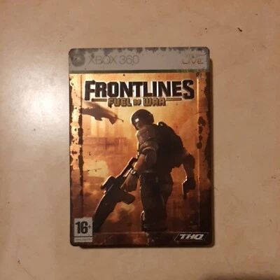 frontlines fuel of war xbox 360 steelbook edition soundtrack and manual included - Image 1 of 4