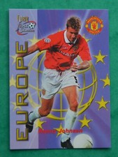 2000 FUTERA - RONNY JOHNSEN - MANCHESTER UNITED -  EUROPE   No 166